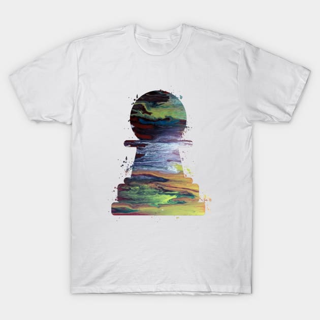 Chess Pawn T-Shirt by TheJollyMarten